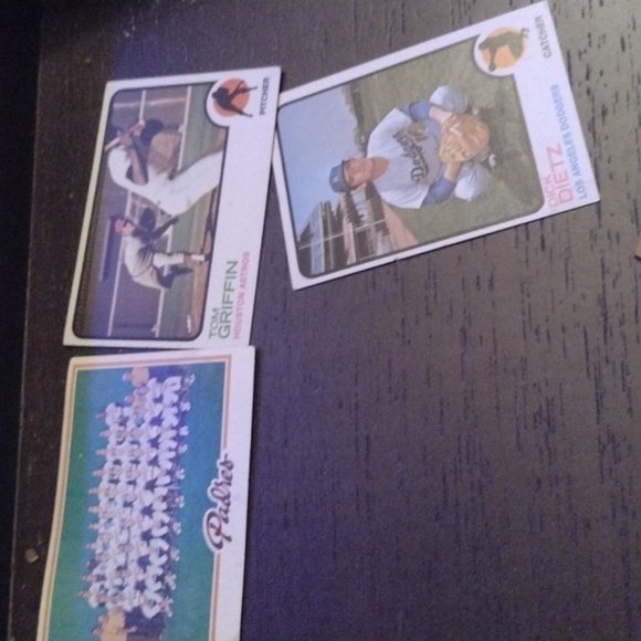 70's Baseball Card Lot - Picture 5 of 5